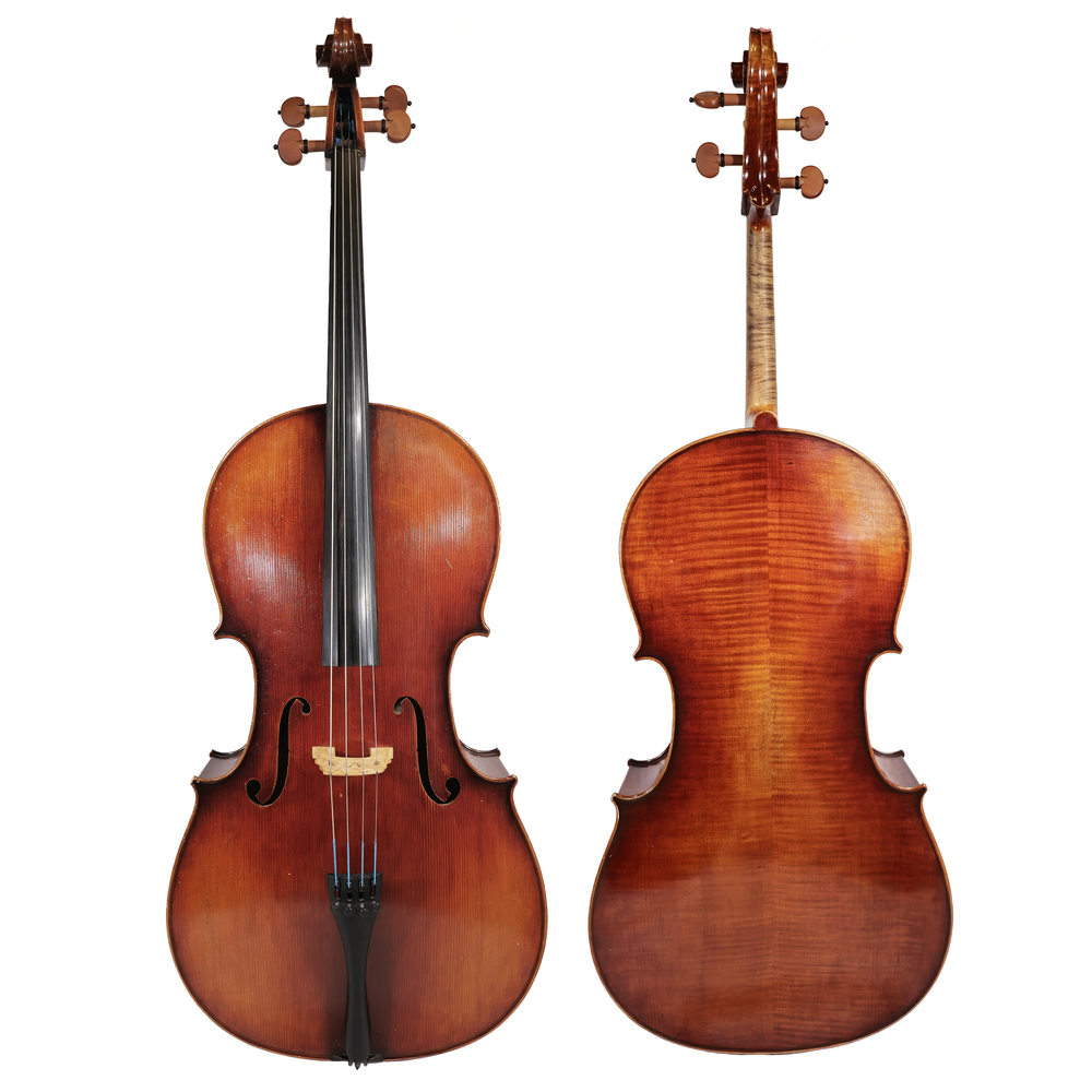 Andreas Eastman 赤 チェロ Andreas Eastman Model 305 7/8ths Size Cello | J.R. Judd Violins